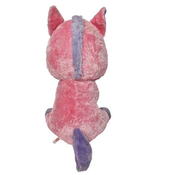 Ty Beanie Boos Large Magic Unicorn Plush Justice Exclusive 2014 17.5” - Picture 4 of 8
